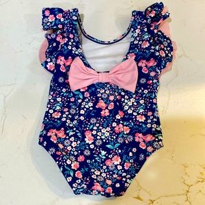 Ruffle butt swimsuit